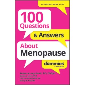 100 Questions & Answers about Menopause for Dummies - by  Rebecca Levy-Gantt (Paperback) - 1 of 1