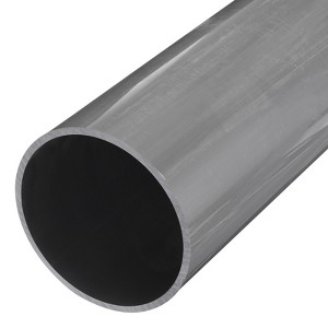 Unique Bargains High Impact Water Plumb Cable Sleeve Rigid Round Pipes 20" Length - 1 of 4