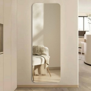 dressing mirror glass design WM1003 - Blocked Wall Mounted