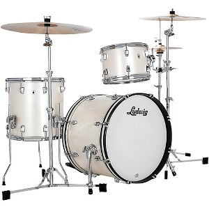 Ludwig NeuSonic 3-Piece Downbeat Shell Pack With 20" Bass Drum - 1 of 3