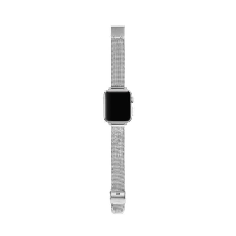 Fossil Stainless Steel Mesh Band for Apple Watch 38/40/41mm - Love, 5 of 6