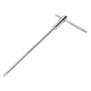 Unique Bargains CR-V Steel Fast-Spinning Adjustable Sliding T-Handle Hex Key Wrench - 1 of 4