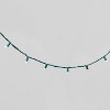 50ct LED Smooth Sphere Christmas String Lights with Green Wire - Wondershop™ - 3 of 4