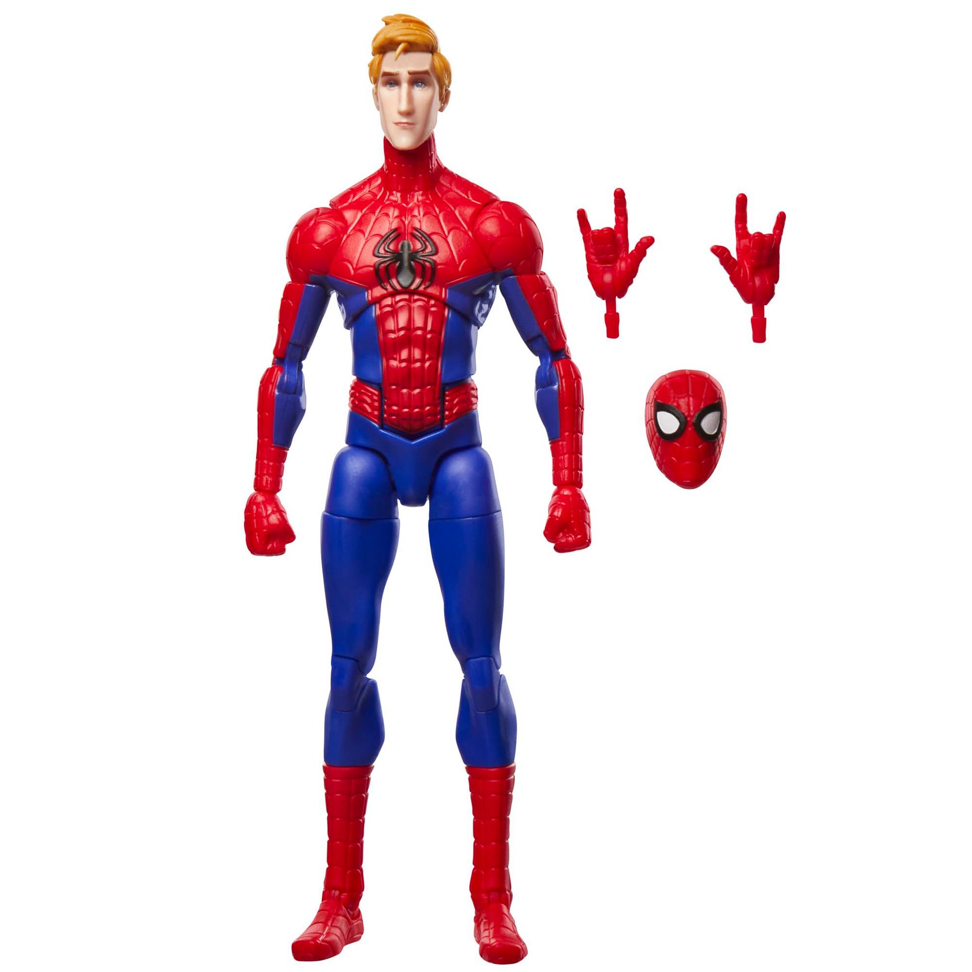 Marvel Legends Series Peter Parker, Into The Spider-Verse Collectible Action Figure