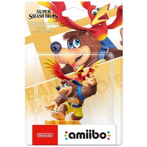 Amiibo | Nintendo Amiibo - Banjo & Kazooie - Super Smash Bros. Series Nintendo Switch - 1 of 4