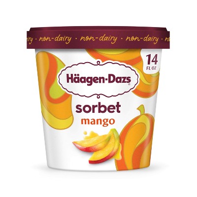Haagen-Dazs Mango Frozen Sorbet - 14oz