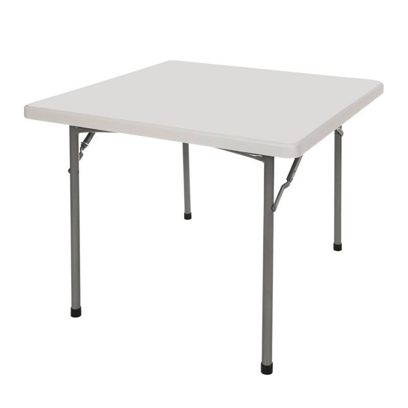 36&#34;x36&#34; Heavy Duty Folding Card Table Speckled Gray - Hampden Furnishings, 1 of 10