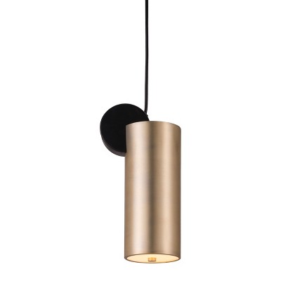 Zuo Martiza Ceiling Lamp Gold & Black