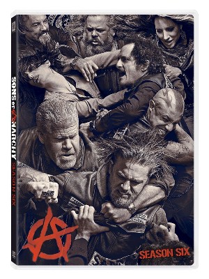 Fest Dykker gennemskueligt Sons Of Anarchy: Season 6 (dvd) : Target