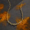 Ross-Simons 18kt Gold Over Sterling Enlarged Paper Clip Link Necklace - 3 of 4