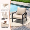 Pellebant Outdoor Deep Seat Cushion Set Patio Furniture Cushions with Removable Cover for Chair Sofa Couch - 4 of 4