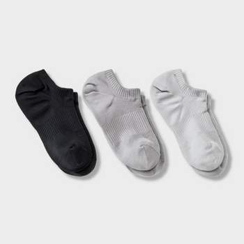 Women's 3pk Featherlight Super Soft Fine Gauge Knit Sneaker Liner Socks - Universal Thread™ 4-10