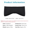 Anna-Kaci Sports Headband Moisture-Wicking for Running Workouts Exercise Men and Women Winter Ear Warmer - 4 of 4