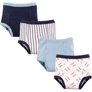 Luvable Friends Baby and Toddler Boy Cotton Training Pants, Baseball - 1 of 1