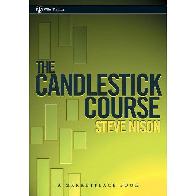 The Candlestick Course - (Marketplace Book) by  Steve Nison (Paperback)