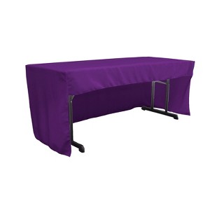 Slickblue Open Back Polyester Poplin Fitted tablecloth - 1 of 1