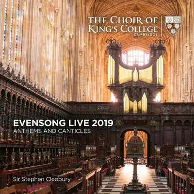 Choir Of King's College Cambridge - Evensong Live 2019: Anthems And Canticles (CD)