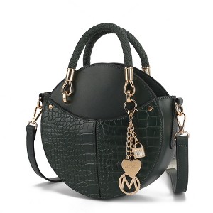 MKF Collection Nobella Women’s Crossbody Bag Croc-Embossed by Mia K - 1 of 4