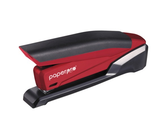 Desktop Stapler 20-Sheet Capacity Red - PaperPro inPOWER
