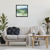 Stupell Industries Green & Blue Nature Black Floater Framed Canvas Wall Art - 2 of 4
