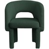 Meridian Furniture,Emmet Boucle Fabric Dining Chair / Accent Chair - 3 of 4