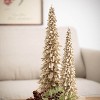 Sullivans Tabletop Tree Set of 2  18.5"H & 14.25"H Gold - 3 of 4