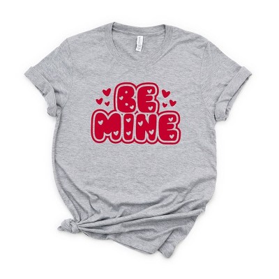 Simply Sage Market Women's Be Mine Bubble Short Sleeve Graphic Tee