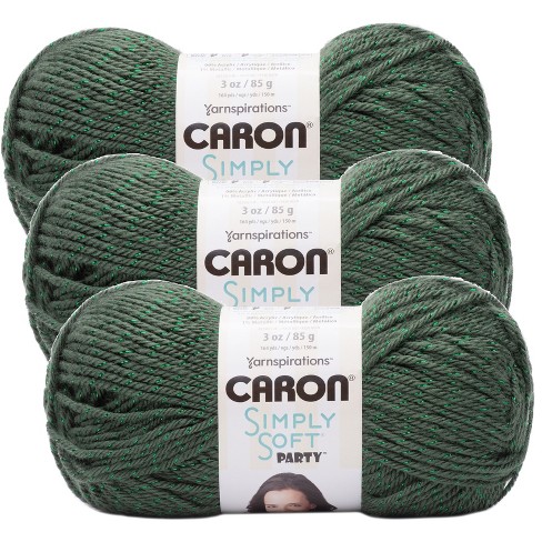 Caron Simply Soft Pumpkin Yarn - 3 Pack Of 170g/6oz - Acrylic - 4 Medium  (worsted) - 315 Yards - Knitting/crochet : Target