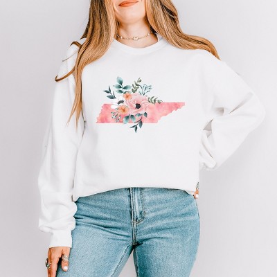 Simply Sage Market Tennessee Watercolor Sweatshirt