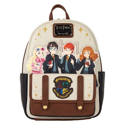 Loungefly Happy Potter Spring Flap Pocket Mini Backpack