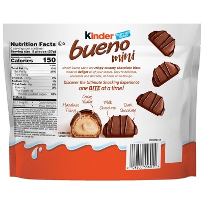 Kinder Bueno Minis Candy Share Pack - 5.7oz