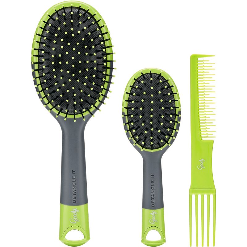 Goody Detangle It Hair Brush and Comb Combo - 3ct, 3 of 7