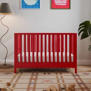 eLite 4-in-1 Convertible Crib Red - 1 of 1