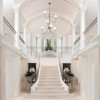 PAKOKULA Modern 6-Light Dimmable Gold Chandelier-Sputnik Ceiling Light with White Frosted Glass - 4 of 4
