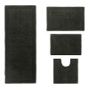 Home Weavers Luxury Collection 100% Cotton Tufted Bathroom Rug Set, Non-Slip Latex Bath Rug Set - 2 of 4