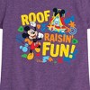 Girls' - Disney - Roof Raisin Fun Fitted Short Sleeve Graphic T-Shirt - 2 of 4