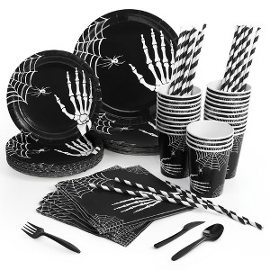 Halloween Party Supplies, Halloween Party Decorations, Halloween Tableware Set - 1 of 4