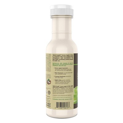 Taliah Waajid Green Apple & Aloe Nutrition Apple Cider Deep Conditioner - 12 fl oz: Cream Conditioner for Textured Hair