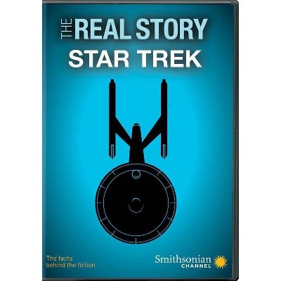 Smithsonian The Real Story: Star Trek (DVD)(2018)