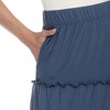 Whitemark Tiered Maxi Skirt - 4 of 4