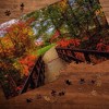KI Puzzles Bridge 500 Piece Natures Beauty Jigsaw Puzzle - 3 of 4