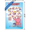 Trends International Gloomy Bear - Knee To The Face Framed Wall Poster Prints - 3 of 4