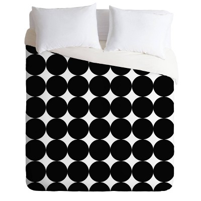 Natalie Baca Mod Polka Dot Comforter Set - Deny Designs