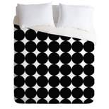 Natalie Baca Mod Polka Dot Comforter Set - Deny Designs