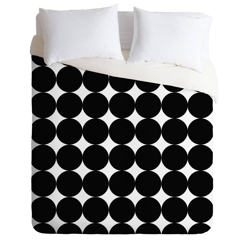 Natalie Baca Mod Polka Dot Comforter Set - Deny Designs, 1 of 8