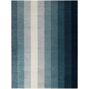 Paolo Contemporary Gradient Rug Blue - Balta Rugs - 1 of 4
