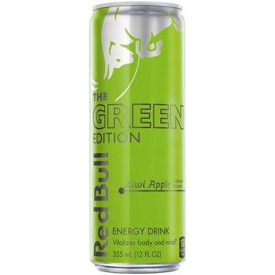 Red Bull Kiwi Apple Energy Drink - 12 fl oz Can