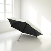 Unique Bargains Portable Umbrella Sun Protection Compact Folding Lza Vinyl 35.83"x22.05" 1 Pcs - 2 of 4