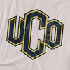Men's University of Central Oklahoma Official Distressed Primary T-Shirt Distressed Primary - 2 of 4