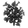 Itopfox 100 Pcs Auto Car Fender & Bumper Shield Fastener Clips for GM, Chrysler, Ford - Universal Push Clip for Trim Panels - 4 of 4